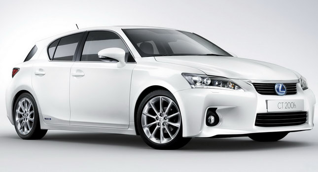  Lexus CT 200h: Official Information and Photos on Compact Hybrid Out And About