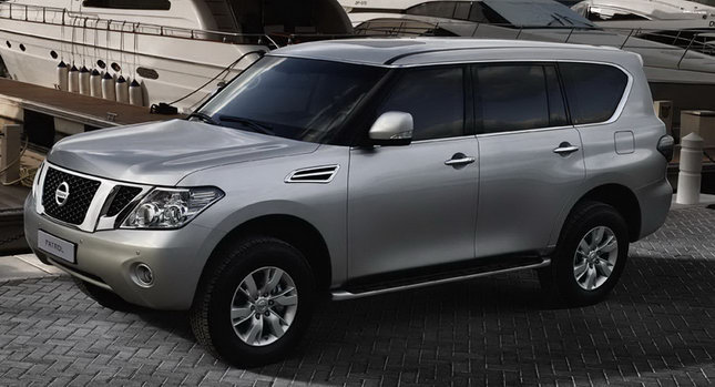  2011 Nissan Patrol SUV Officially Revealed, More Upscale and with New 400HP V8