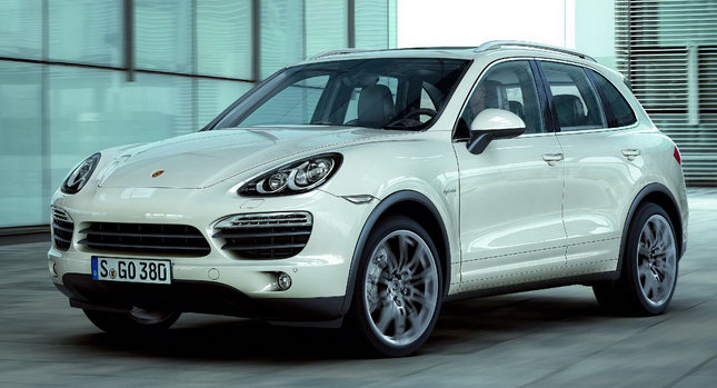  2011 Porsche Cayenne SUV: Official Images and Details [Updated]