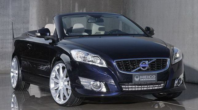  Heico Sportiv to Show Tuned 2011 Volvo C70 in Geneva [with Video]