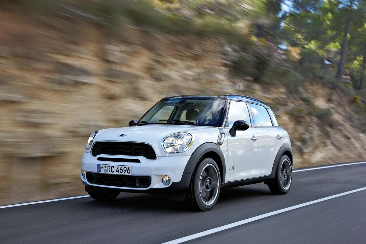 Mini Announces Prices For Countryman Crossover Starts From 0 In Germany Carscoops