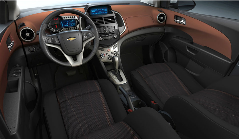 ▻ NEW 2012 Chevrolet Aveo Sedan 