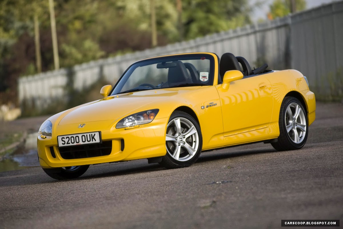 Honda s2000 concept