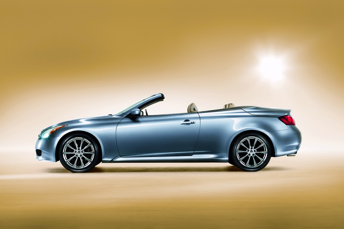 2010 Infiniti G37 Convertible Models Gains New Features that Add $500