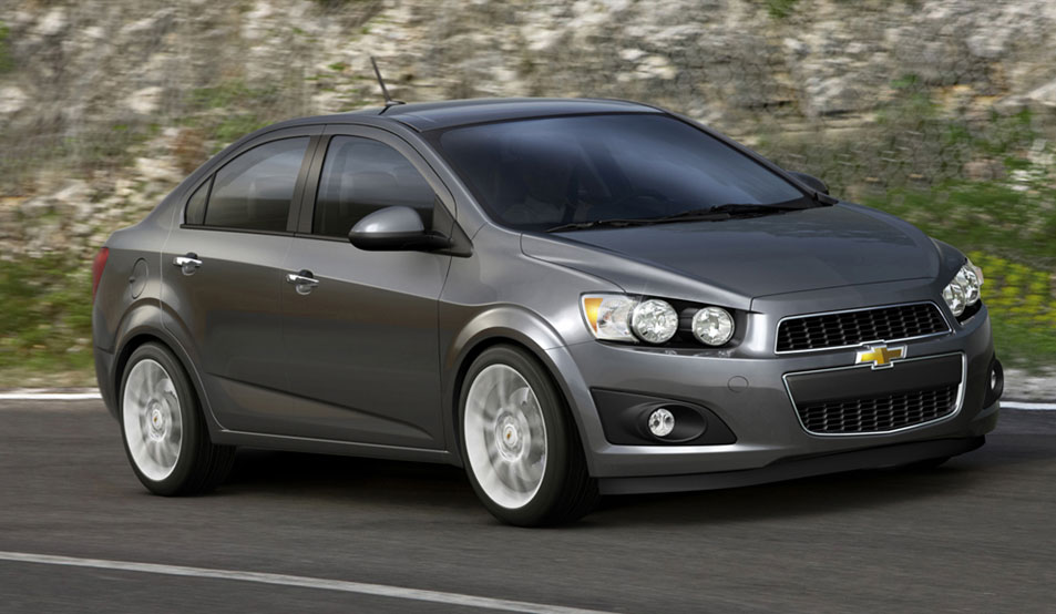 Chevy's Angry-Looking 2012 Aveo Sedan Revealed in Leaked Photos