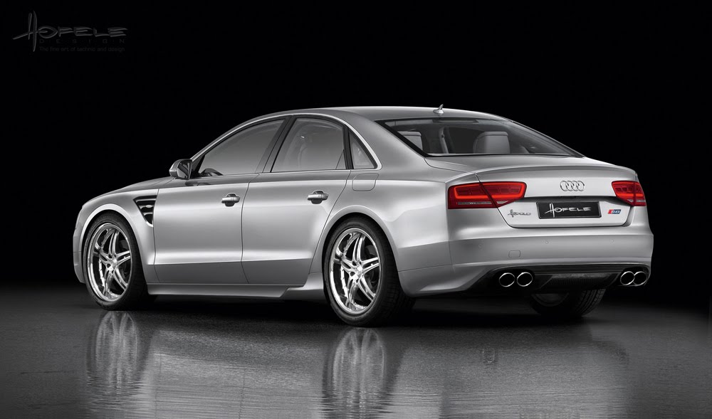 2011 Audi A8 Receives its First Tuning Job by Hofele Design | Carscoops