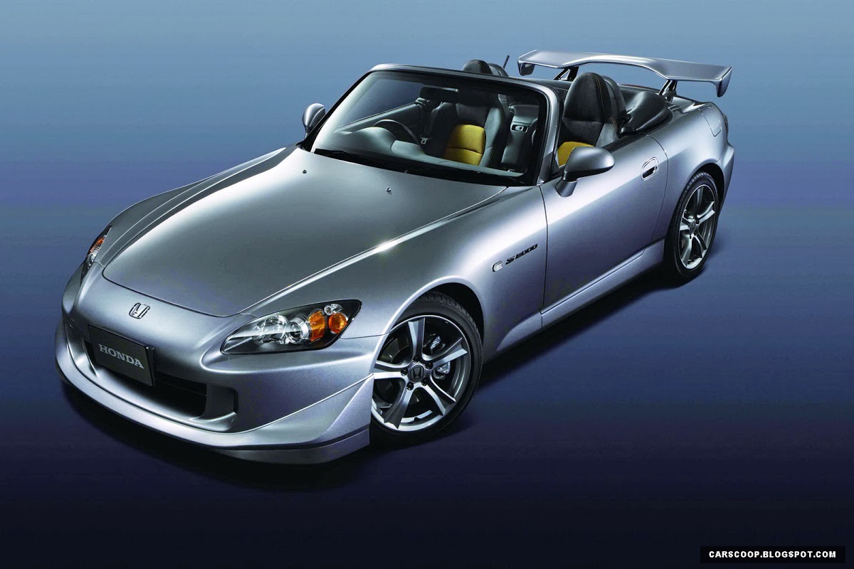 Honda s2000 concept