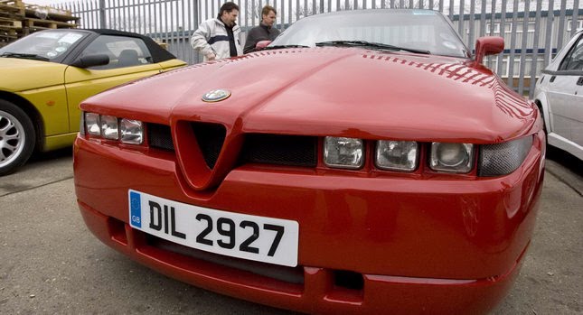  UK Dealer Breaks Guinness Record for Largest Parade of Alfa Romeos [Updated Gallery]
