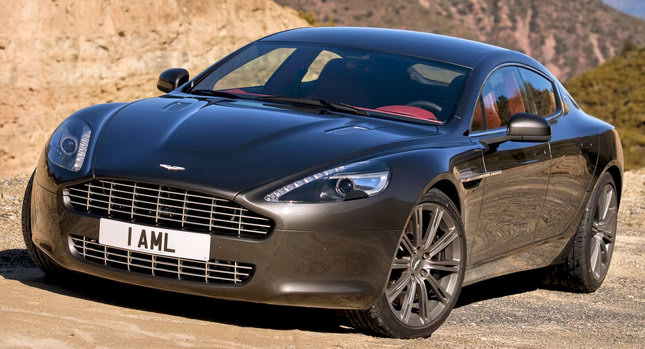  Photo Fest: Aston Martin Rapide Sports Saloon in 120 High-Res Images