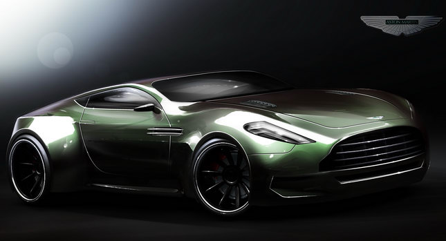  Aston Martin Veloce: Conceptual Study for a DB9 Replacement