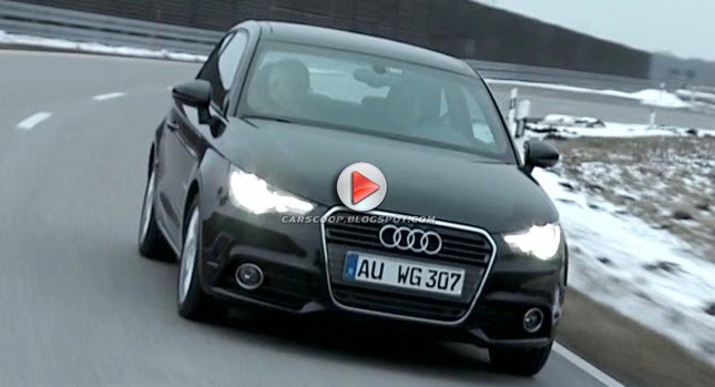 VIDEO: DTM Pilot Takes Audi's A1 Mini for a Spin on the Track