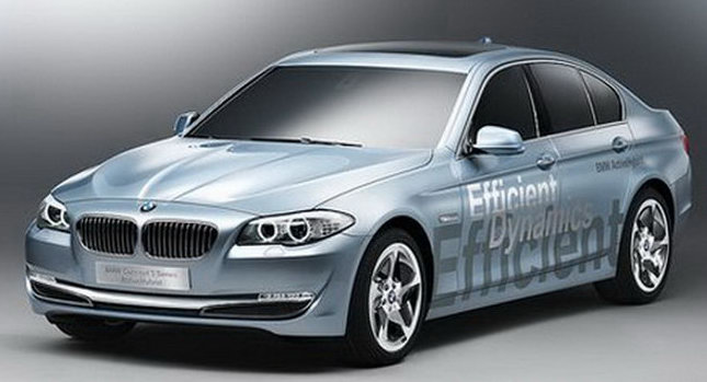  BMW ActiveHybrid5 Concept Photos Leak Out Ahead of Geneva Show