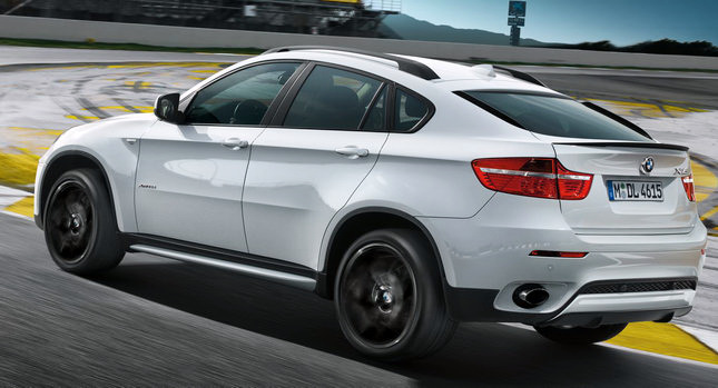  BMW Launches Performance and Styling Accessories for X6 Crossover