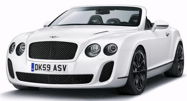  New Bentley Continental Supersports Convertible: Fastest Four-Seater Cabrio in the World