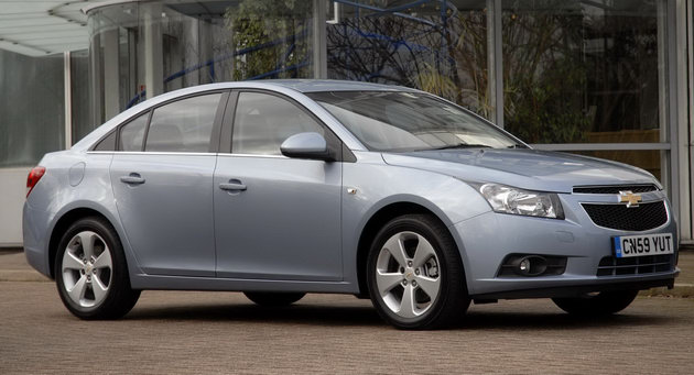  Chevy Introduces Six-Speed Automatic on UK Market Cruze 2.0 VCDi