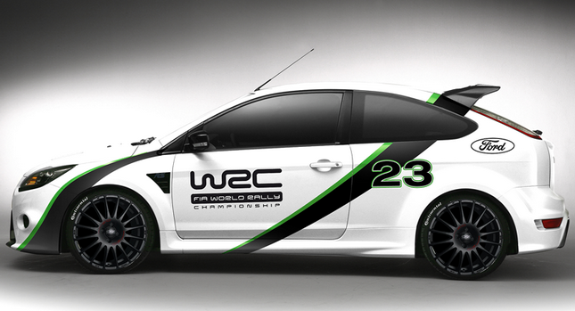 Ford Focus RS WRC Edition: Limited Run Swiss Special