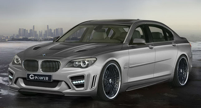  G-Power Storm: A 725HP and 215MPH BMW 760i