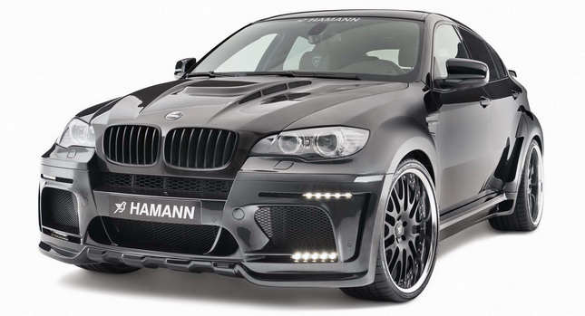  Geneva Preview: Hamann BMW X6 Tycoon EVO M with 670HP