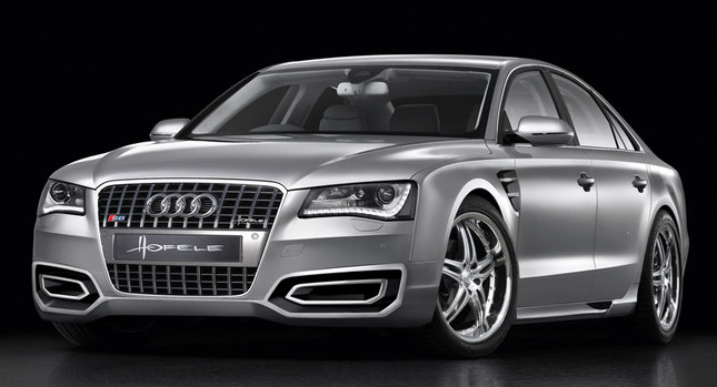  2011 Audi A8 Receives its First Tuning Job by Hofele Design
