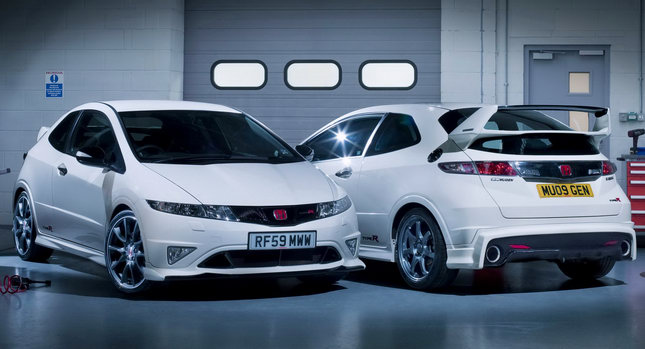  New Honda Civic Type R MUGEN 200: Another Limited Edition Special
