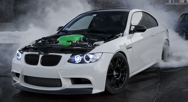  Back at it again: IND enters the Green Hell with 600HP BMW M3 Coupe