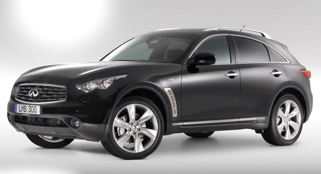  Infiniti Presents Its First-Ever Diesel Models: EX30d, FX30d and M30d with 238HP 3.0 V6 Turbo Diesel