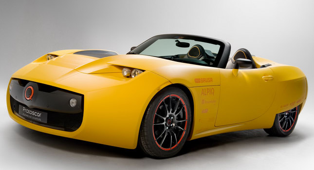  Protoscar to Show LAMPO2 All-Electric Roadster Concept at Geneva