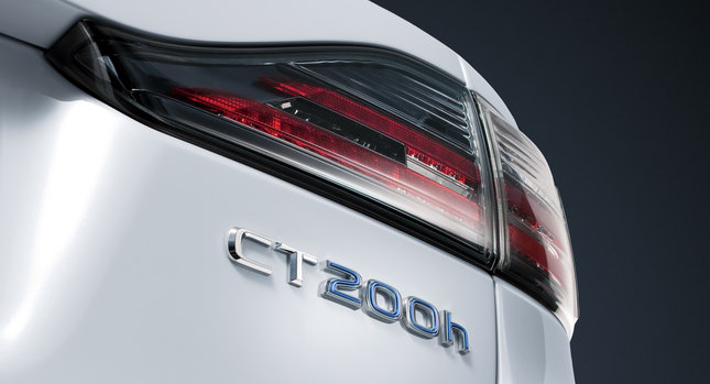  Lexus CT 200h to Have its World Premiere in Geneva – First Teaser Photo of Hybrid Premium Hatchback