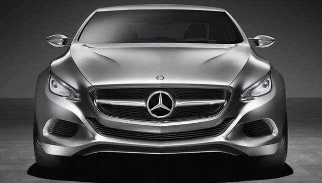  Mercedes-Benz F800 Style: First Photos of 'Baby' CLS Sport Saloon Concept