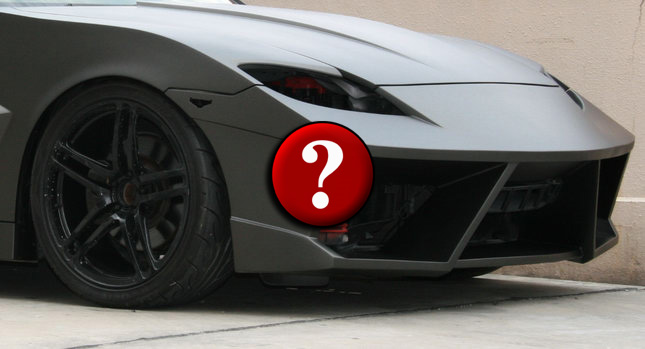  Can You Guess on Which Car this Lamborghini-Themed Tuning Project is Based on?