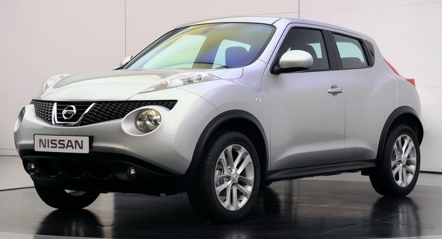  New Nissan Juke 'Baby' Crossover Revealed in the Flesh – Gets 190HP 1.6-liter Turbo Engine
