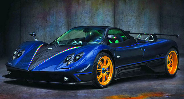 Pagani zonda tricolore