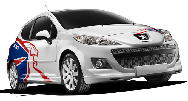 New Limited Run Peugeot 207 S16 is All Show, No Go