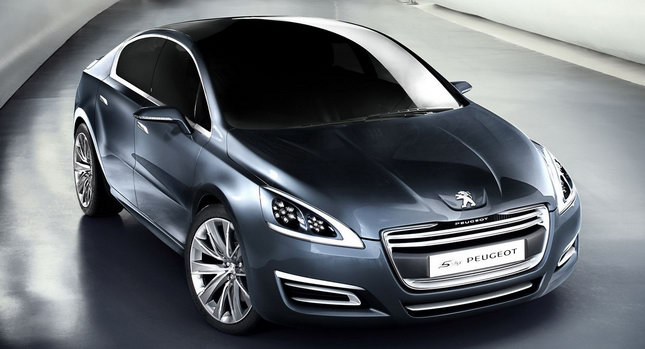 Peugeot Previews New 508 Sedan with Geneva Show Concept, Said to Replace Both the 407 and 607