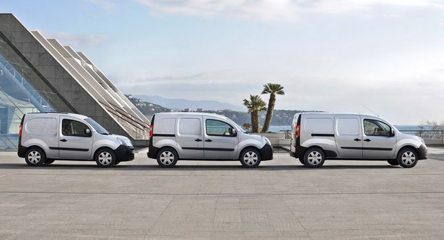 New Renault Kangoo Van Maxi Goes To Extreme Wheelbase