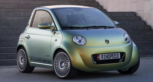  Rinspeed UC?: Quirky Electric Micro Car Concept to Bow in Geneva