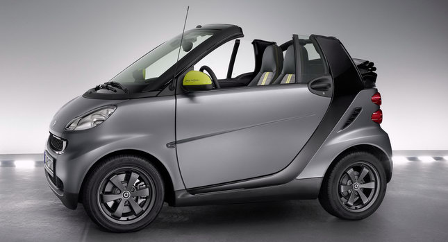  Smart Launches Special Edition Fortwo Greystyle