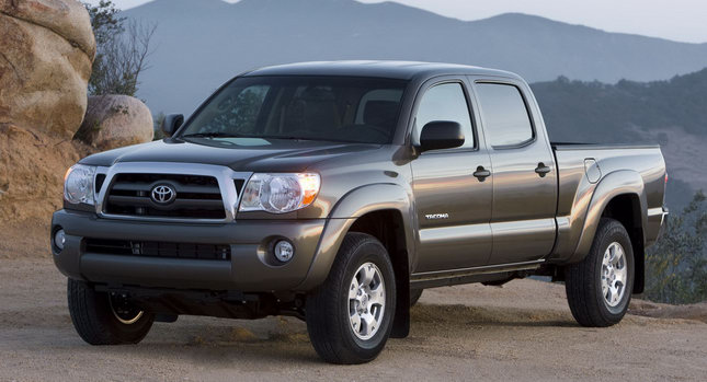  Toyota Announces Voluntary Recall on 8,000 Tacoma Trucks Over Potential Defect in Front Drive Shaft