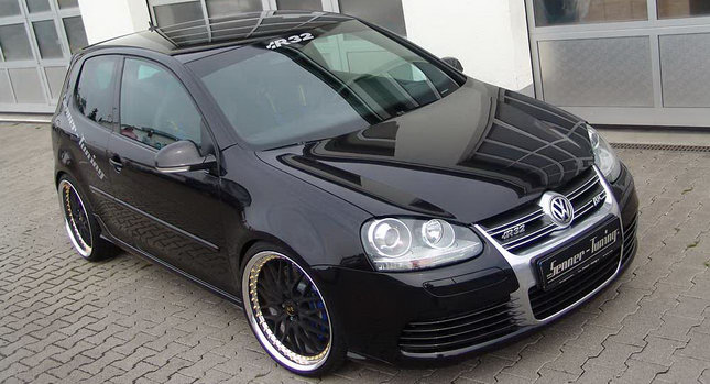  Senner Tuning Remembers the VW Golf V R32