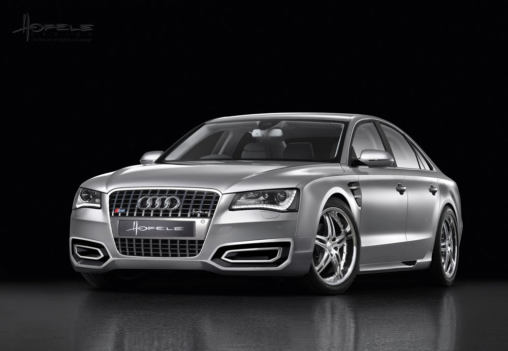2011 Audi A8 Receives its First Tuning Job by Hofele Design | Carscoops