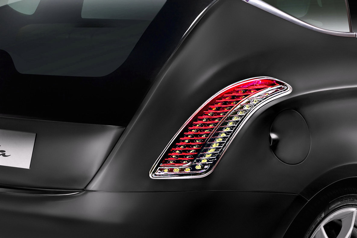 Does The Bangle-Butt BMW 7-Series Look Any Better With Lancia Delta Taillights?