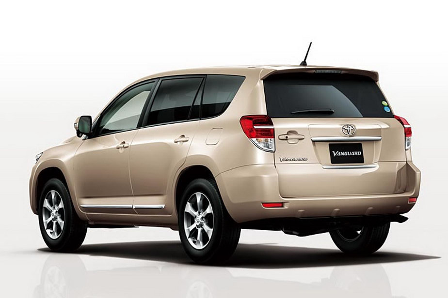 Toyota vanguard это rav4