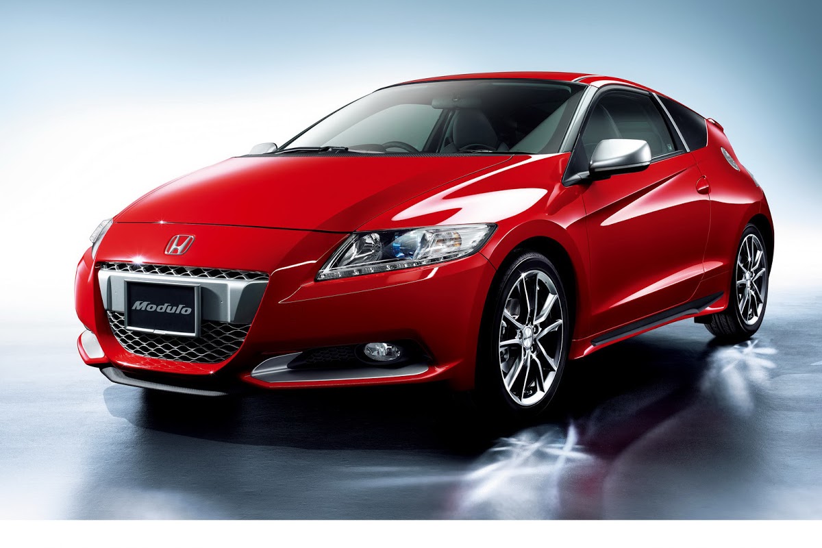 Honda's CR-Z Hybrid drops into the JDM, Modulo Version and All [with High  Res Gallery]