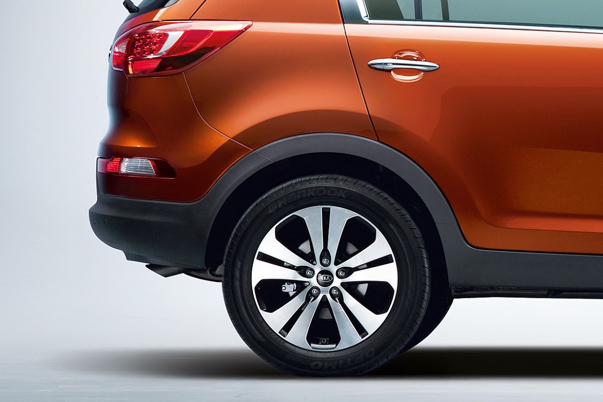 Какие шины на киа спортейдж 2011 - фото