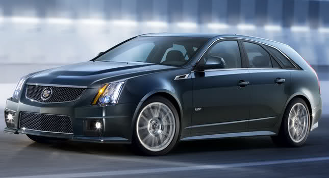  New York Show: Cadillac's 2011 CTS-V Wagon puts the Germans on Alert