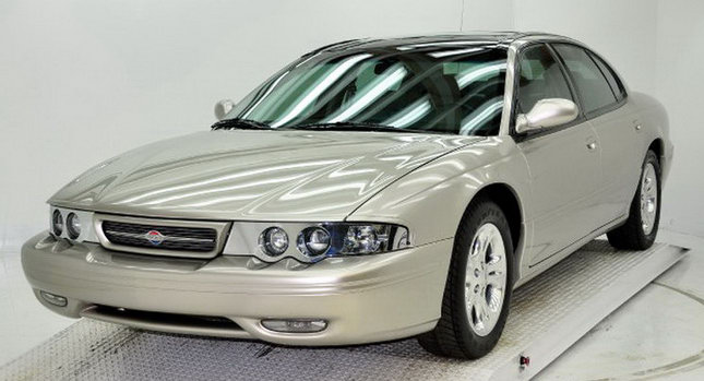  Chrysler's 1993 300C Concept Car up for Sale