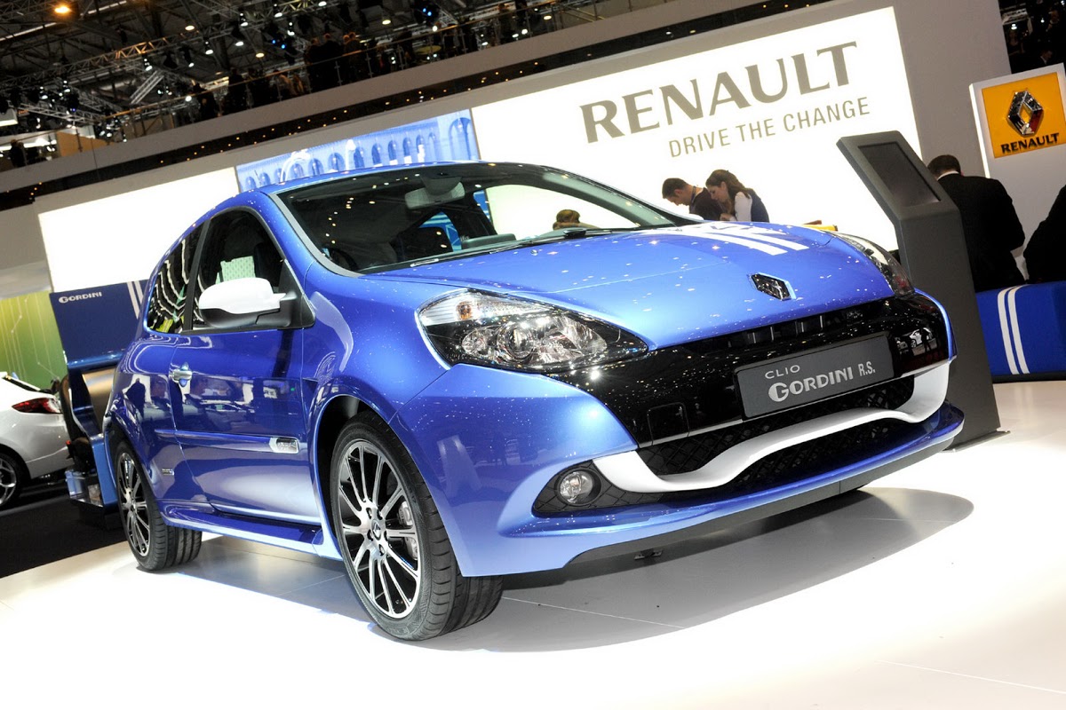 Présentation - Clio RS Concept ®