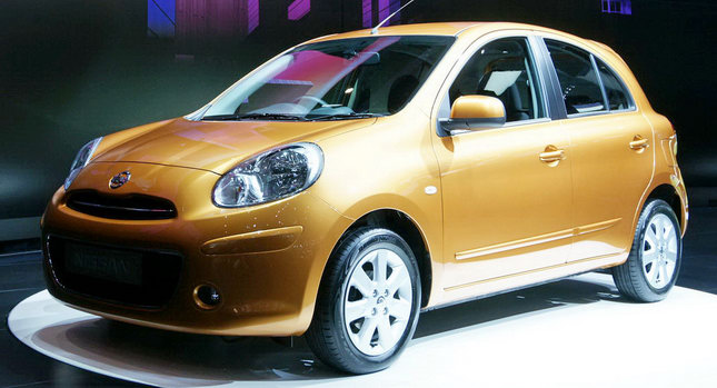  All New Nissan Micra Breaks Cover at 2010 Geneva Show