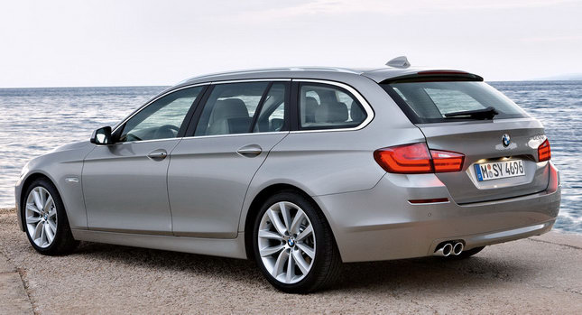  BMW Officially Reveals the 5-Series Touring [60 High-Res Photos]