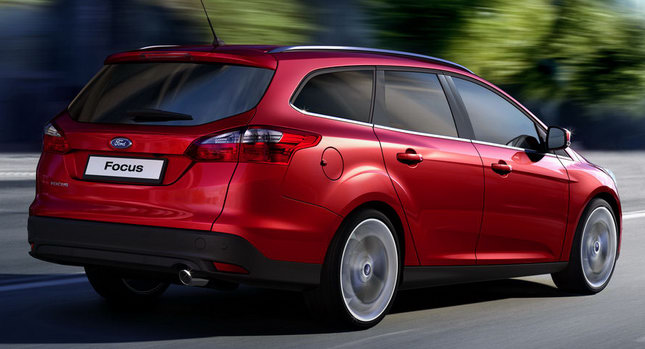  New Ford Focus Station Wagon Unveiled Ahead of Geneva Show